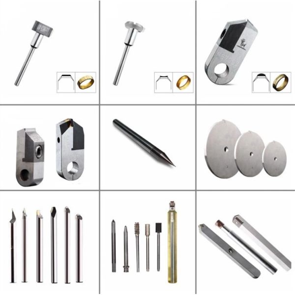 Jewelry Making PCD Milling Tools Diamond Reamer