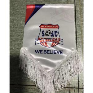 Best Plain Pennant Wall Flag Sublimated Printing Blank Wall Hanging Banner wholesale
