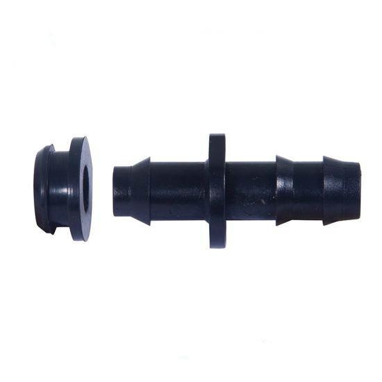 Cheap Barbed Irrigation Hoses And Fittings  Drip Irrigation Hose Connector POM Material for sale