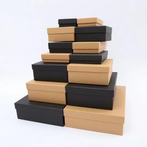 Best OEM ODM Packaging Kraft Paper Box Ring Necklace Ornament Drawer Jewellery Box wholesale
