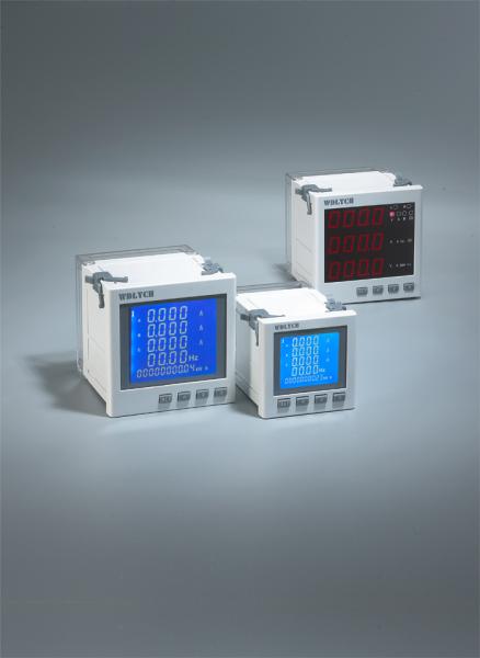 Cheap 3 Phase Multifunction Power Meter , Digital Multi Meter Modbus-Rtu Protocol for sale