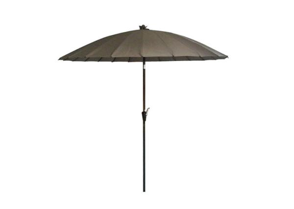 Cheap Aluminium Outdoor Sun Umbrella , Waterproof Fiberglass Patio Umbrella for sale