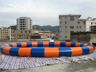 Cheap Homeusing Circular Water Park Kids Inflatable Pool for sale for sale