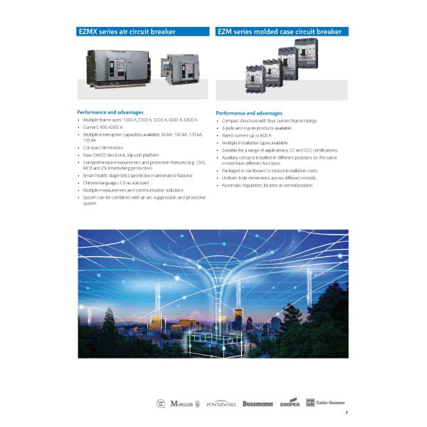 Eaton Power Cube Modular UPS System 400kVA-2500kVA Pure Sine Wave with 97.3% Efficiency for Data Centers