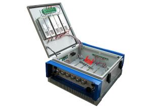 China Army VHF UHF Mobile Network Blocker Device Cell Phone Interrupter Aluminum on sale