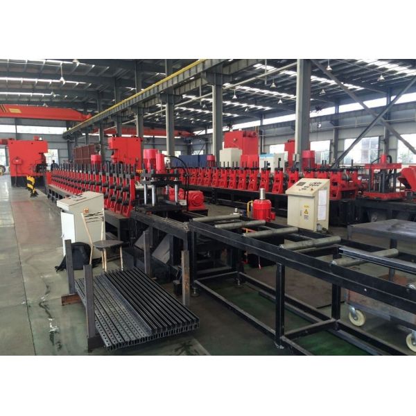 Model BPF250 Solar Bracket Punching Forming Production Line 235Mpa Raw Material Yield Strength