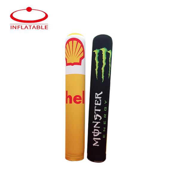Cheap 3.5m Inflatable Air Column Custom Logo Advertising Lights OEM for sale