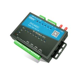 Best 4 Sockets 8 Clock MQTT Modem 12 Channel IO RTU JSON LTE TCP Modem wholesale