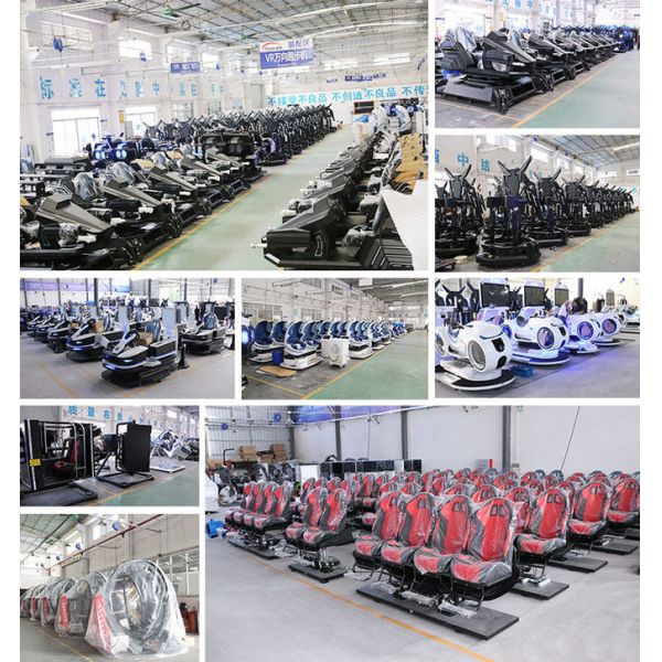 Funin VR 3D VR Glasses Virtual Reality Joystick Flight Simulator Entertainment Equipment