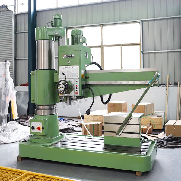 Z3050-16 Heavy Duty Radial Drilling Machine Hydraulic Double Column For Small Parts