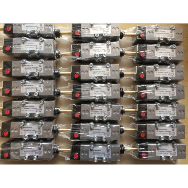10 Bar Norgren Air Solenoid Valve 24V DC 220V AC Solenoid Air Control Valve