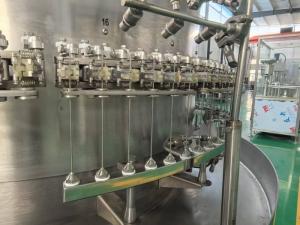 Precise Ampoule Filling and Sealing Machine for Recombinant protein Injectable Solutions 600BPM Capacity and GMP Compliance