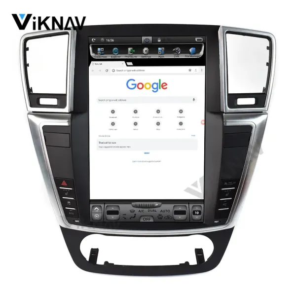 Android Radio DVD Multimedia For Mercedes Benz ML GL 2012-2015 Stereo Player