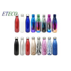 Best Double Wall Heat Insulated Stainless Steel Drink Bottles Spill Prevention wholesale