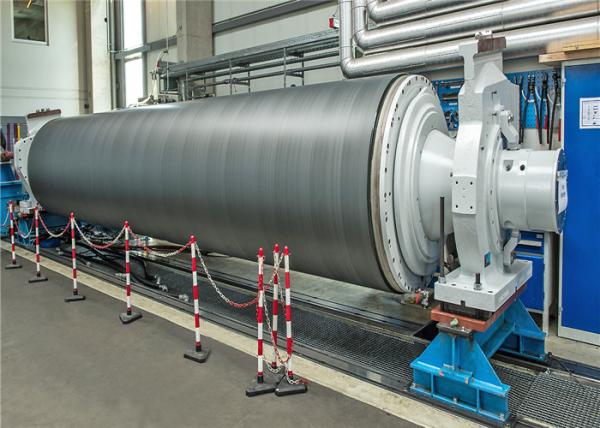Cheap Big Diameter Paper Machine Spare Parts Press Section Grooved Roll for sale