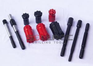 China Long Life T45 Top Hammer Drilling Tools Extension Rods Shank Button Bits on sale