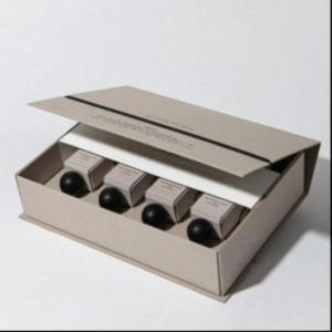 Best Custom Cosmetics Box Set Magnetic High-end Paper Gift Box Skin Care Product Packaging wholesale