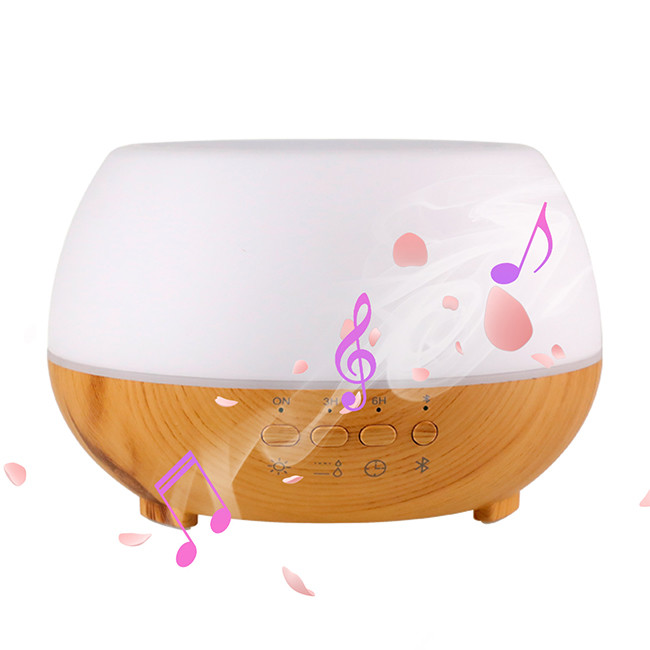 Best 300ml Bluetooth 4.2 Ultrasonic Aroma Diffuser With Timing Function wholesale