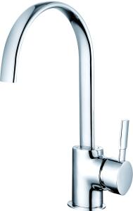Best Luxury Kitchen Unique Kitchen Faucets , Commercial Kitchen Tap Mixer wholesale