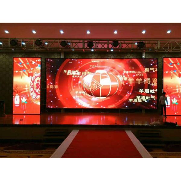 Curved Led Display Screen P2.5 P3 Indoor Rental LED Display