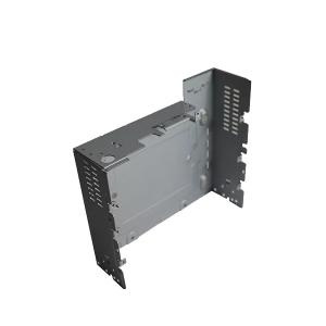 China SPCC SECC Custom Sheet Metal Shell Enclosures Amplifier Chassis on sale