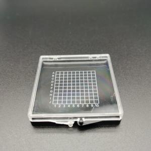 Best Lightweight Gel Sticky Box Transparent Cover For Storing Gemstones wholesale