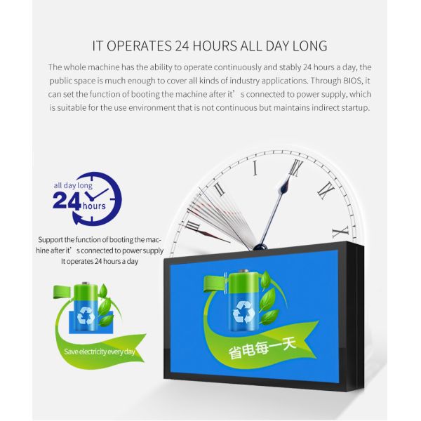 Network Portable Led Waterproof Outdoor Digital Signage