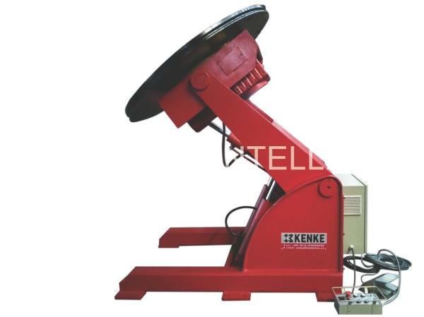 Cheap 3 Axis Hydraulic Welding Positioner Rotary Table Tilting Welding Table 1000 Kg for sale