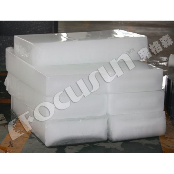 Water Cooling Direct Cooling System Containerized Ice Block Making Machine 10 ton/day