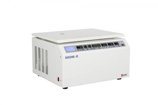 Cheap Steel Housing Freezing Lab Centrifuge Machine High Speed 18600 RPM for sale