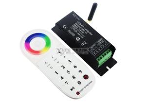 China 2.4g 12V＜216W RF RGB LED Controller for RGB Strip light 24V＜432W UL SAA CE on sale
