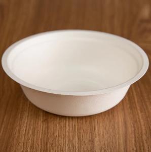 Biodegradable Sugarcane Compostable Bagasse Bowls Disposable 500ml