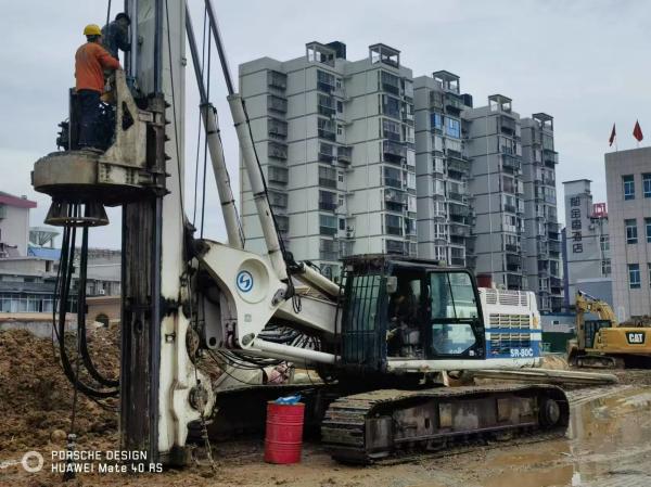 Cheap Tuli SR-80 Piling Rig Machine With Advanced Computer-Aided Monitoring System For Engine And Hydraulics for sale