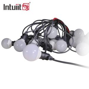 Best Cafe RGBW Waterproof Globe String Lights With 60 ABS Bulbs wholesale