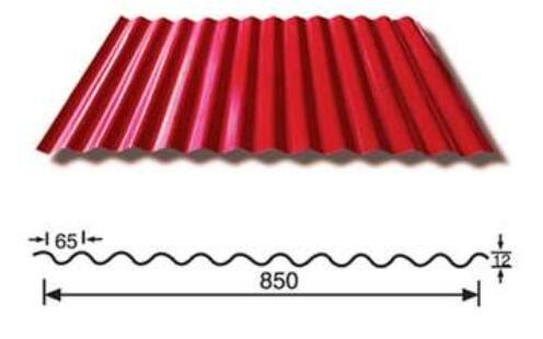 Smart Sheet Roll Forming Machine / Tile Roll Forming Machine For 850 Width Tiles