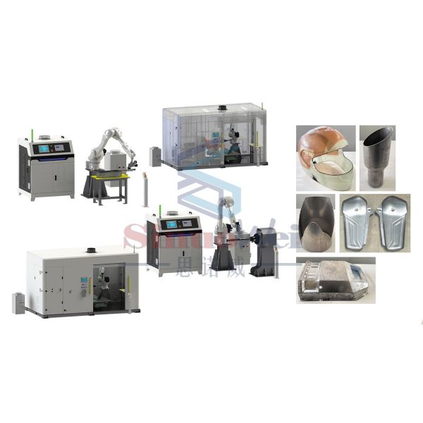 3D Laser Cutting Machine 6000W ± 0.04mm Accuracy 3d Laser Engraving Machine