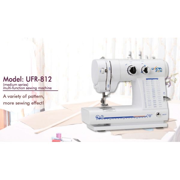 Get 42 Types Stitch Pattern Zig Zag Sewing Machine Works from After Service Included