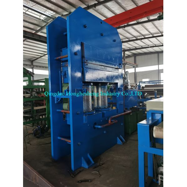 Rubber Mold Plate Vulcanizing Machine Rubber Molding Machine