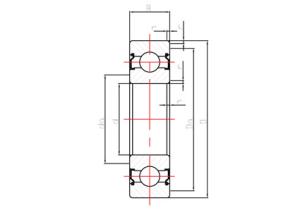 Best Precision Deep Groove Ball Bearings(EMQ Bearings) 6313 ZZ wholesale
