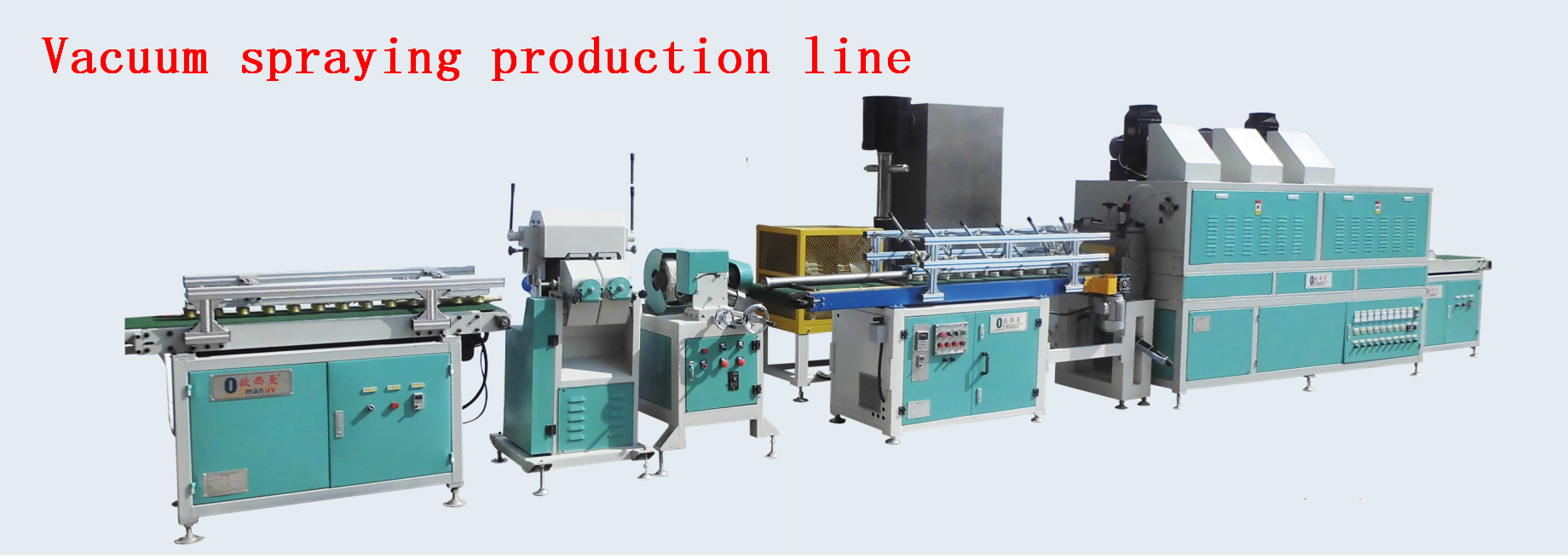 Spot Roller Conveyor Uv Coating Machine For Wood 650mm Width