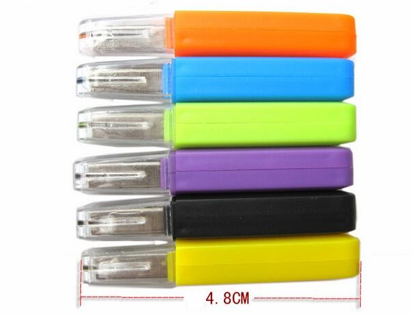 Single Card Slots USB Memory Card Reader Adapter USB 2.0 For Micro SD SDHC