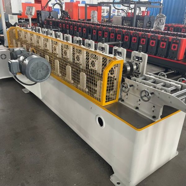PLC Control Stud And Track Roll Forming Machine 30KW 235MPa Decoration
