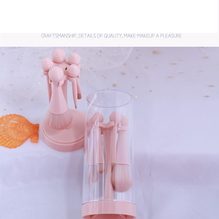 Original Mini Makeup Brush Set Highly Precise Application With Free Samples