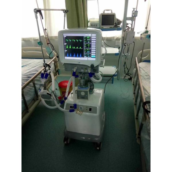 Portable Mechanical Ventilator Breathing Machine Hospital Medical Fixed Intubation
