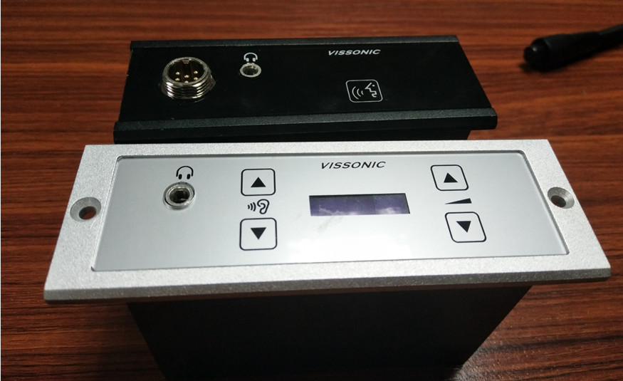 Multi Functional Audio Conference Mircrophone With Speaker Aluminum Main