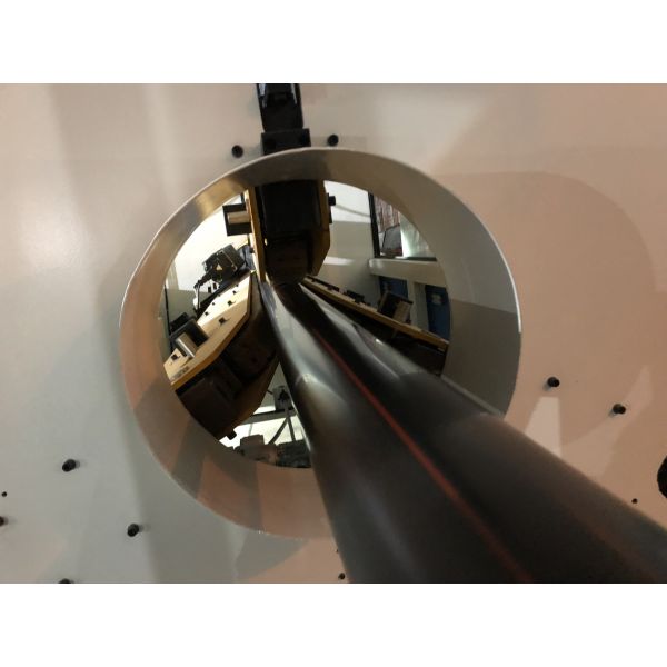 Plastic PE Pipe Extruder Rainwater Pipe Production Line Extrusion Making Machine