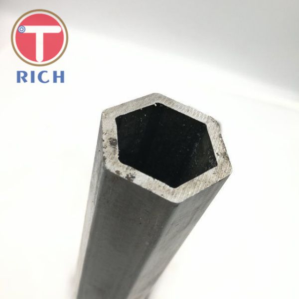 Hexagonal Cold Drawn ASTM A500 Stainless Steel Tube
