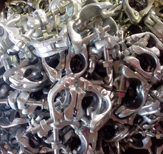 British Drop Forged Swivel Coupler