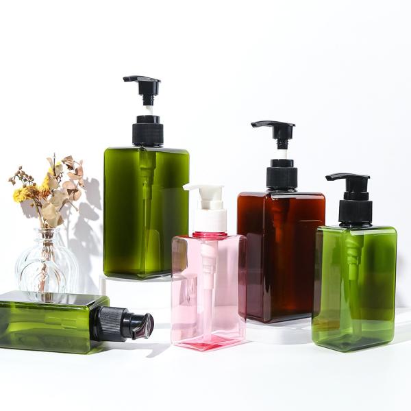 Cheap OEM Plastic Shower Gel Bottle 100ml Shampoo Conditioner Bottles for sale