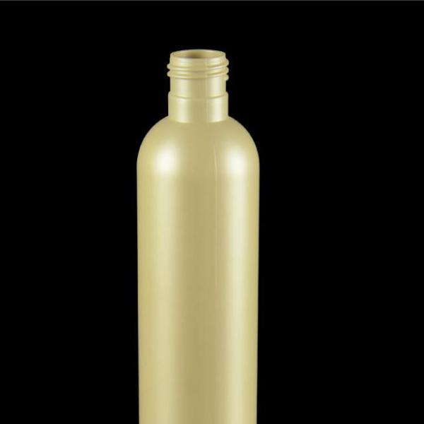 Cheap 240ml 24/410 PE Cosmetic Bottle Round Shoulder Okastic Hdpe Cosmetic Containers for sale